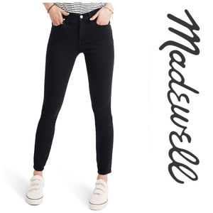 Madewell 9" High Riser Skinny Skinny Jeans